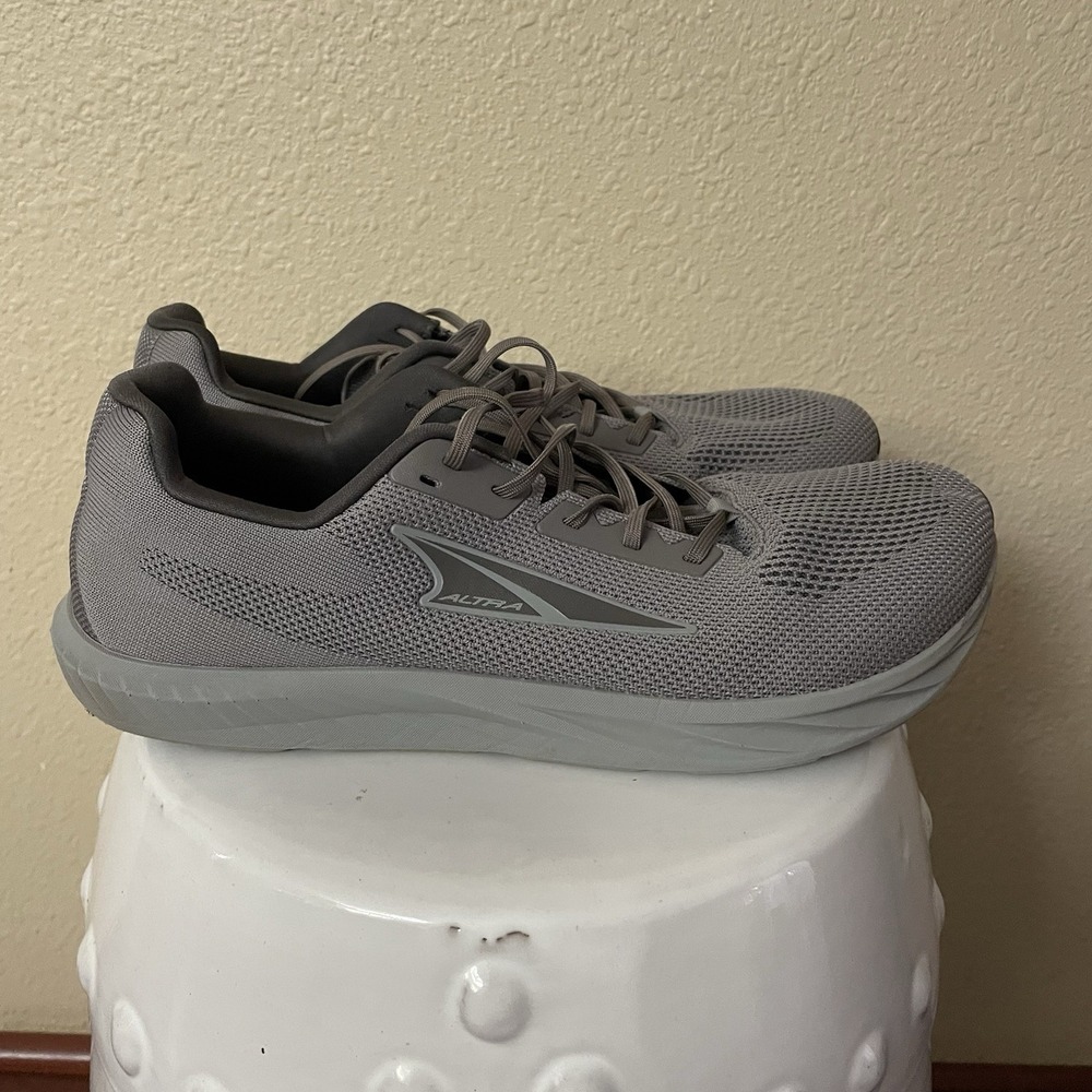 Altra Escalante 4 Gray Running Shoes Sneakers AL0A85NE220 Men's Sz 12 B21
